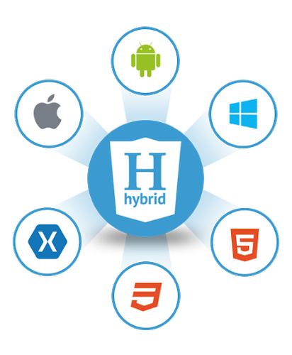 Hybrid mobile APP Development